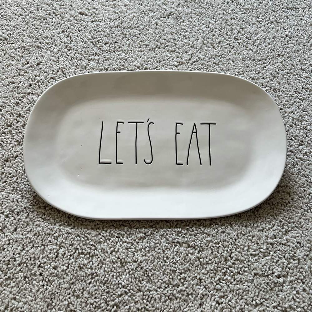 Rae Dunn Serving Platter